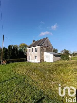 Traditional house at Saint-Jean-d'Elle (50810)