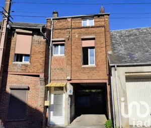 Maison de ville à Hirson (02500)