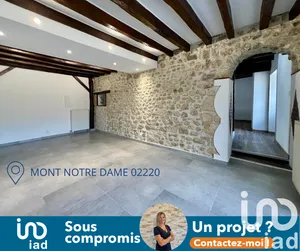 Maison de village à Mont-Notre-Dame (02220)