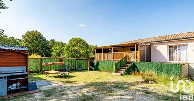 Maison traditionnelle à Saint-Savin (33920)