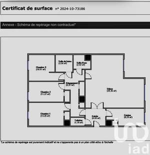 Apartment in Châtillon (92320)