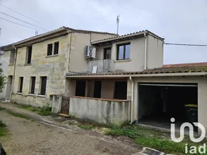Maison de ville à Coutras (33230)