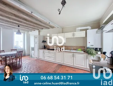 Maison de ville à Mehun-sur-Yèvre (18500)