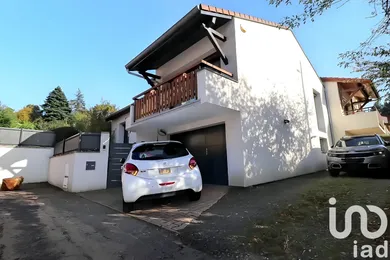 Traditional house at Le Chambon-Feugerolles (42500)