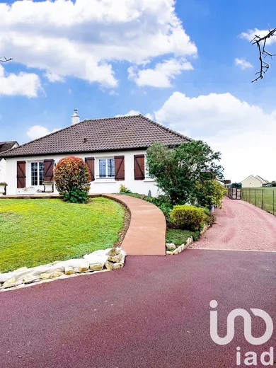 Traditional house at Farges-en-Septaine (18800)