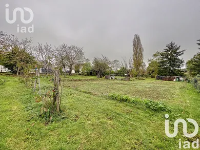 Building plot at Cinq-Mars-la-Pile (37130)