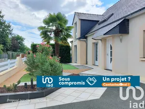 Detached house in Brain sur l'Authion (49800)