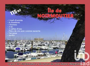 Maison à Noirmoutier-en-l'Île (85330)