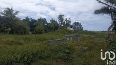 Terrain à bâtir à Saint-André (97440)