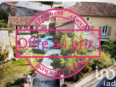 Village house at La Rochette (16110)