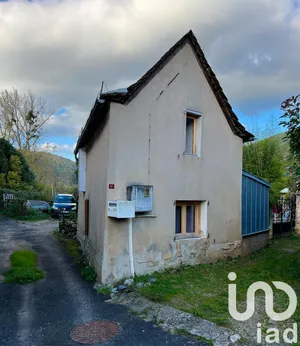 Townhouse at SAINTE-EULALIE-D'OLT (12130)