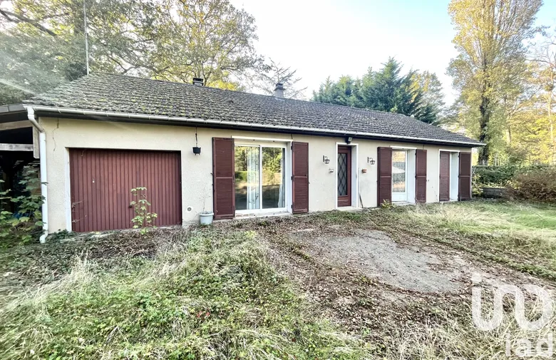 Maison 3 pièces 80 m² · à Courtenay · 80,3 m² · 85 000 €