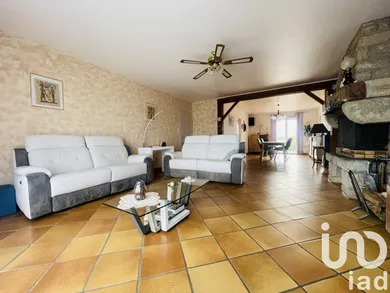 Traditional house at OREE D'ANJOU FRANCE (49270)