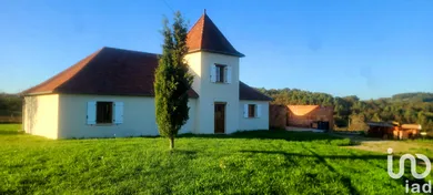 Maison traditionnelle à Liourdres (19120)