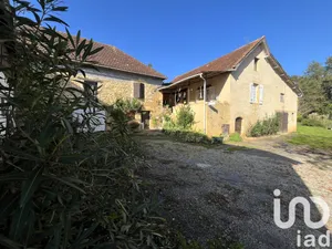 Maison de campagne à Saint-Martial-de-Nabirat (24250)