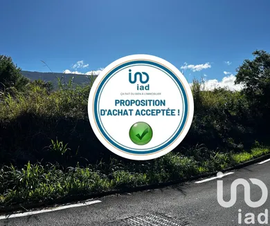 Terrain à bâtir à Saint-Joseph (97480)