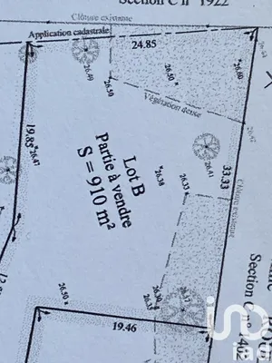 Building plot at Saint-Selve (33650)