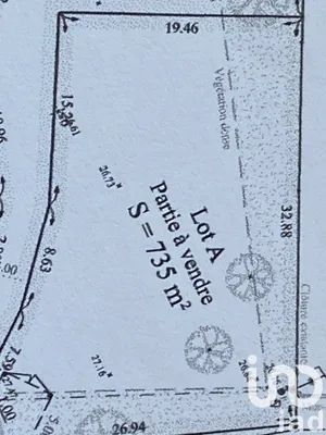 Building plot at Saint-Selve (33650)