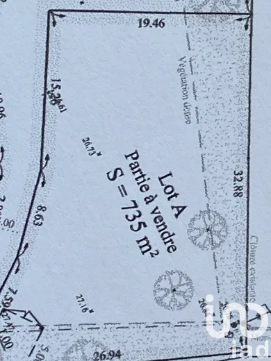 Terrain à bâtir à Saint-Selve (33650)