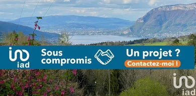 Terrain à bâtir à Saint-Eustache (74410)