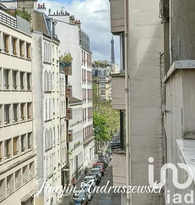 Studio à Paris (75016)
