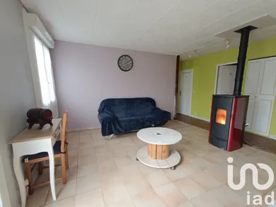 Detached house at Fontaines (89130)