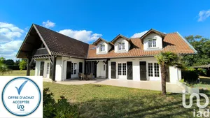 Maison traditionnelle à Rion-des-Landes (40370)