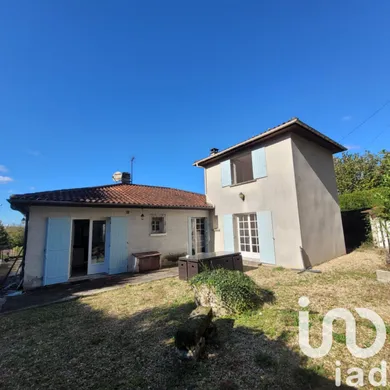 Traditional house at mareuil (24340)