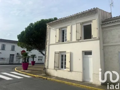 Maison de ville à Meschers-sur-Gironde (17132)