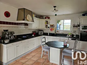 Maison traditionnelle à Lagorce (33230)
