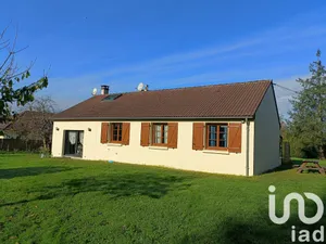 Maison traditionnelle à Dame-Marie-les-Bois (37110)