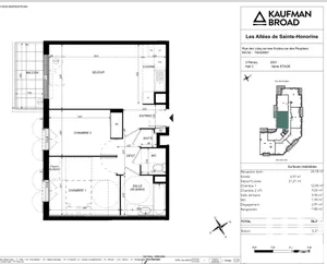 Apartment at Taverny (95150)