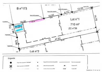 Terrain à bâtir à Clos-Fontaine (77370)