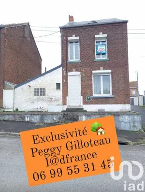 Maison traditionnelle à Marpent (59164)