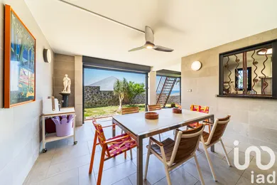 Maison d'architecte à Saint-Paul (97434)