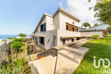 Maison d'architecte à Saint-Paul (97434)