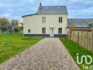 Maison traditionnelle à Bourdainville (76760)