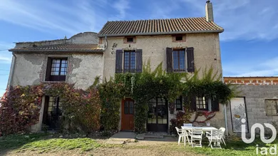 Maison de campagne à Ussel d'allier (03140)