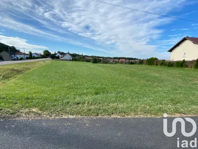 Terrain à bâtir à Ernestviller (57510)