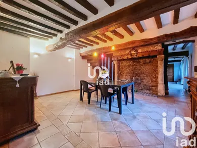 Longère à Canville-les-Deux-Églises (76560)