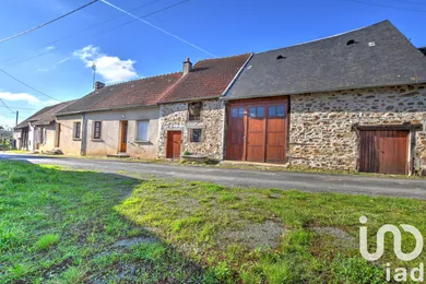 Village house at La Celle-Dunoise (23800)