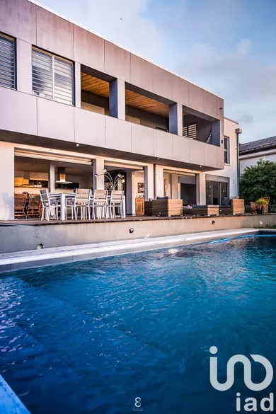 Maison d'architecte à KOUNGOU (97690)