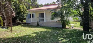 Traditional house at Saint-Benoît (97470)