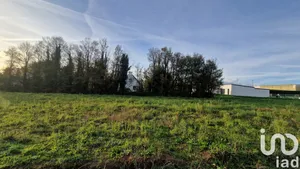 Building plot at LE GUERNO (56190)