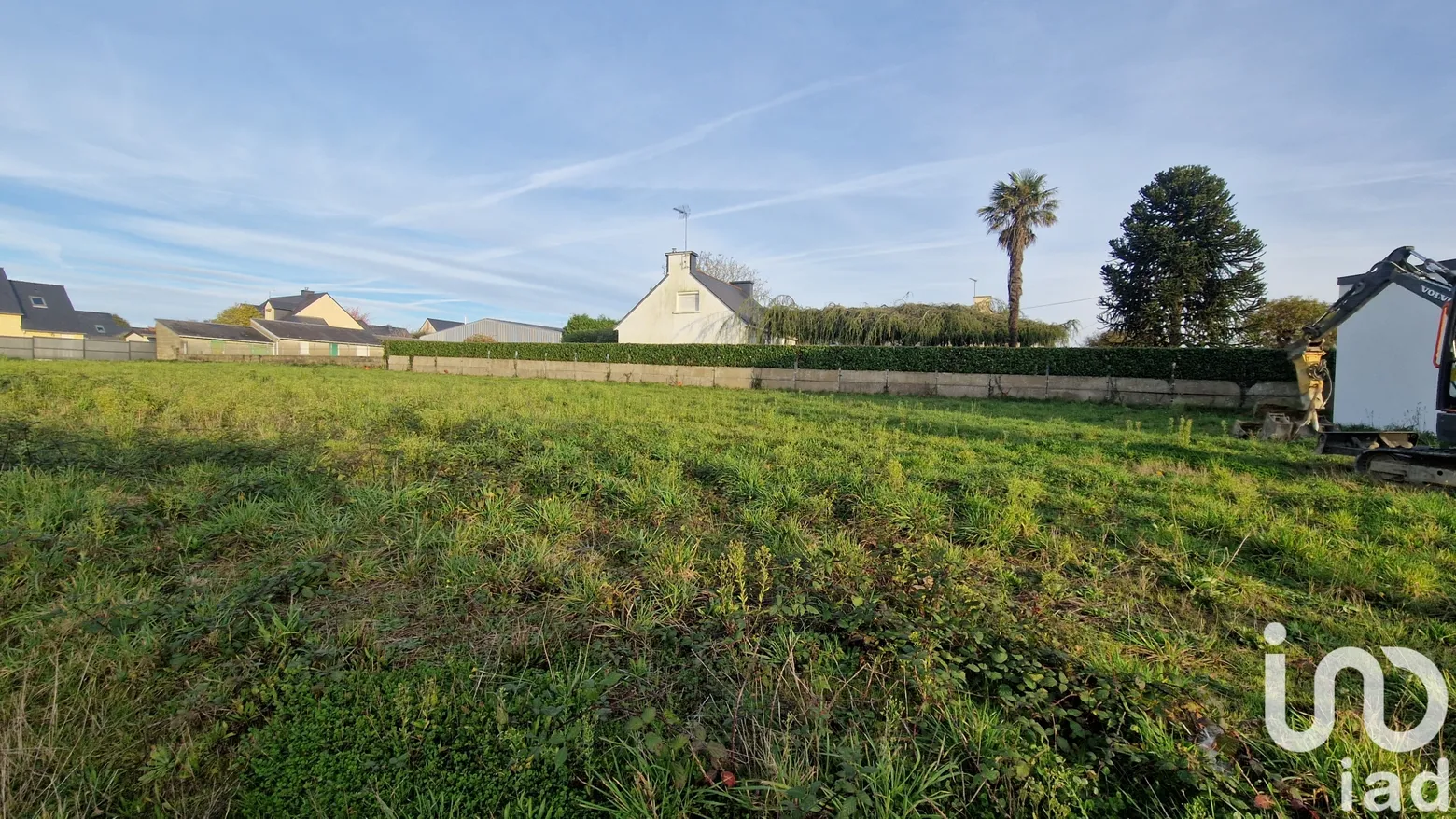 Vente terrain à LE GUERNO (56190) : terrain à bâtir 471 m² — 3