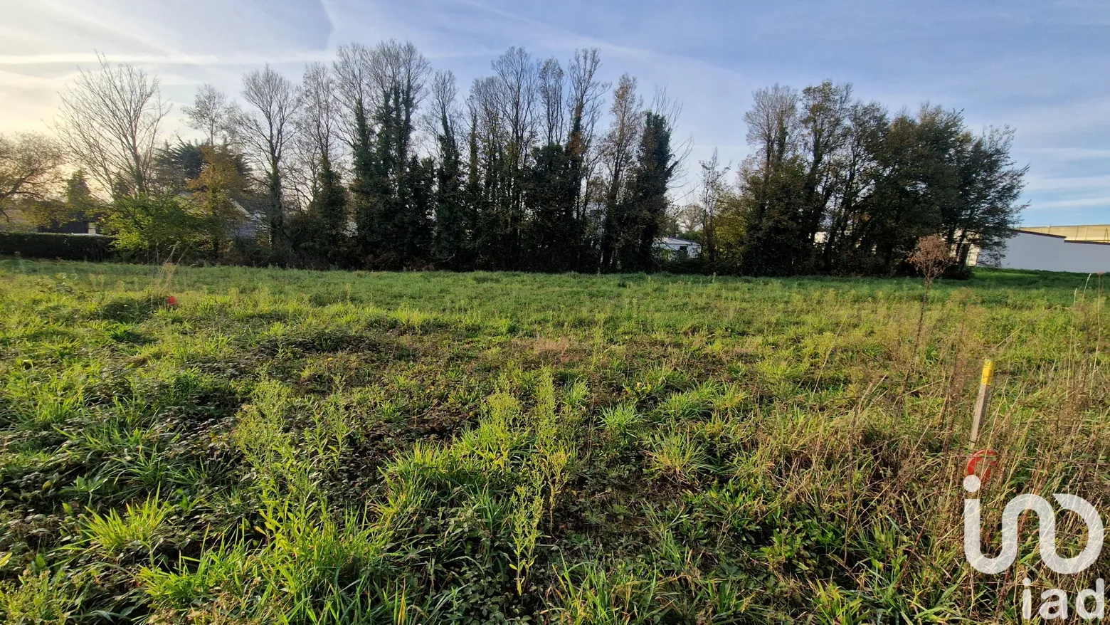 Vente terrain à LE GUERNO (56190) : terrain à bâtir 471 m² — 2