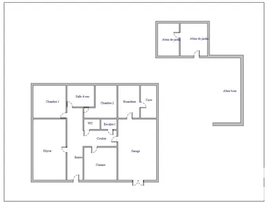 House at Sully sur Loire (45600)