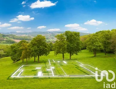 Building plot at LE BLANC (36300)