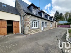 Longère à Saint-Mars-sur-la-Futaie (53220)