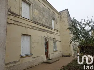 Maison traditionnelle à Turquant (49730)